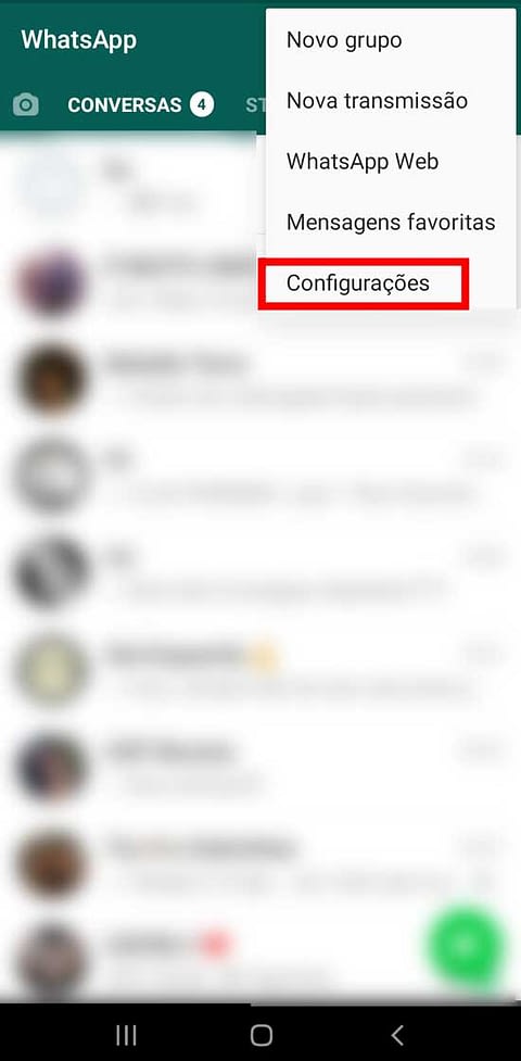 Verificação Em 2 Etapas Do Whatsapp No Android Tutoriais 7707